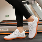 Damen Leichte Freizeitsneaker mit atmungsaktivem Obermaterial und rutschfester Sohle