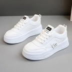 Damen modische Sneakers mit stoßdämpfendem Sohlenprofil und atmungsaktivem Obermaterial R&B