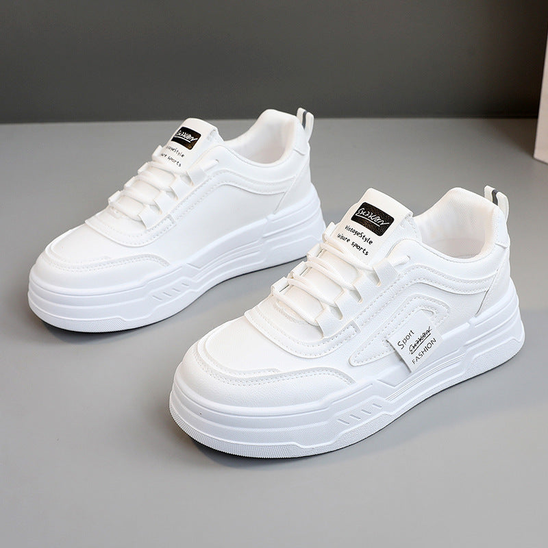 Damen modische Sneakers mit stoßdämpfendem Sohlenprofil und atmungsaktivem Obermaterial R&B