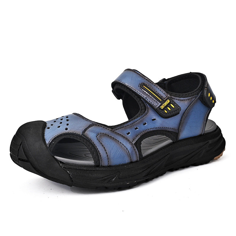 Damen Outdoor-Sandalen mit verstellbarem Riemen und rutschfester Sohle R&B