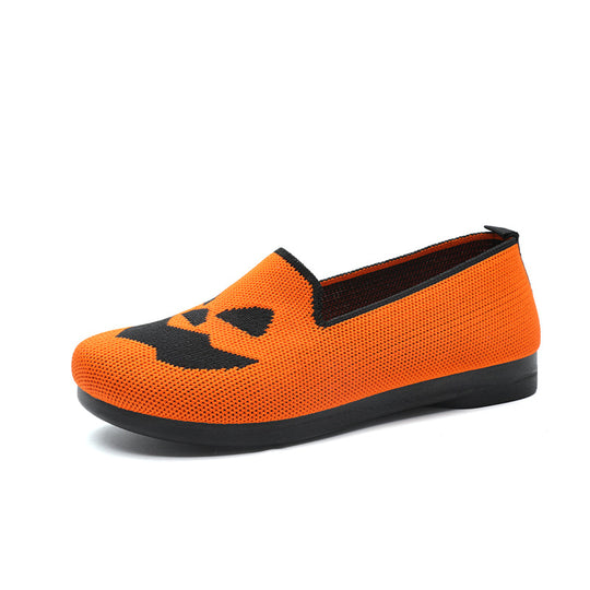 Damen Sportliche und modische Slippers mit einzigartigem Print R&B