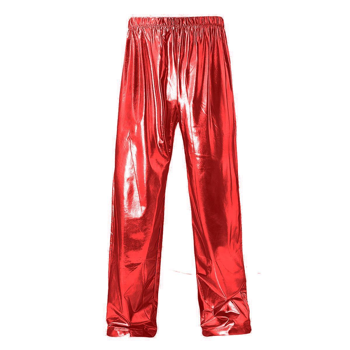 Damen trendige schimmernde Jogginghose R&B