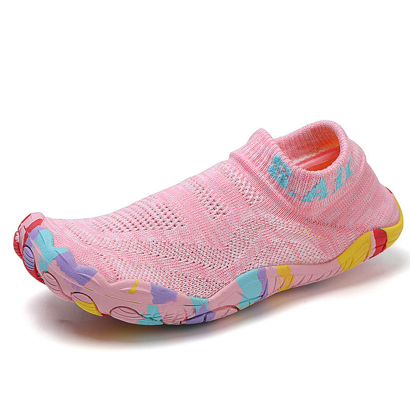 Damen Sportliche Wasserschuhe mit flexiblem Strick-Obermaterial R&B