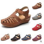 Damen Sandalen mit verstellbarem Riemendesign und atmungsaktivem Obermaterial R&B