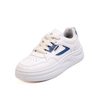 Damen bequeme Sneaker mit sportlichem Design und stoßdämpfendem Fußbett R&B