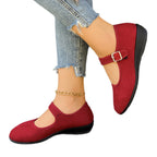 Damen Elegante und komfortable Mary Jane Schuhe
