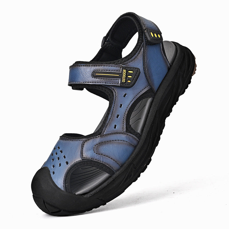 Damen Outdoor-Sandalen mit verstellbarem Riemen und rutschfester Sohle R&B