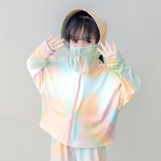 Damen UV-Schutzjacke mit Kapuze und atmungsaktivem Design R&B