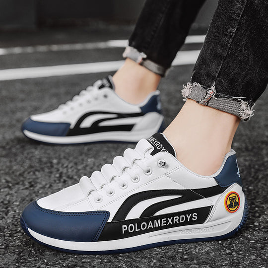 Damen modische Sneakers mit atmungsaktiver Mesh-Oberfläche und bequemer Sohle R&B