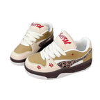Damen Urbaner Sportlicher Sneaker mit kreativen Akzenten R&B