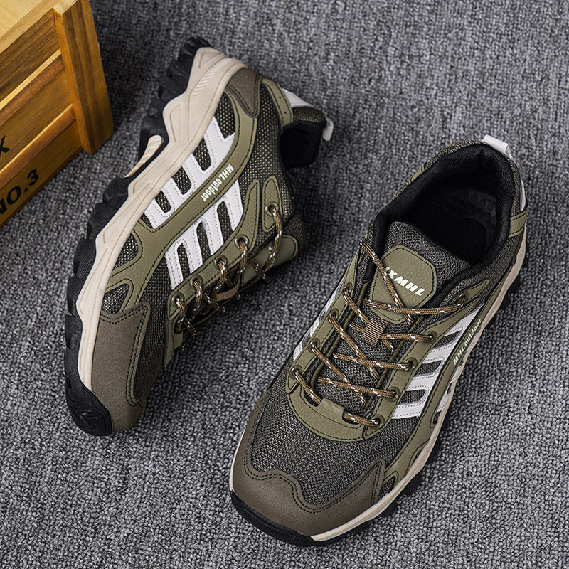 Damen Multifunktionale Outdoor-Sneaker mit rutschfester Sohle und atmungsaktivem Obermaterial