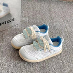 Damen Sportliche Sneaker mit verspielten Akzenten und atmungsaktiver Struktur