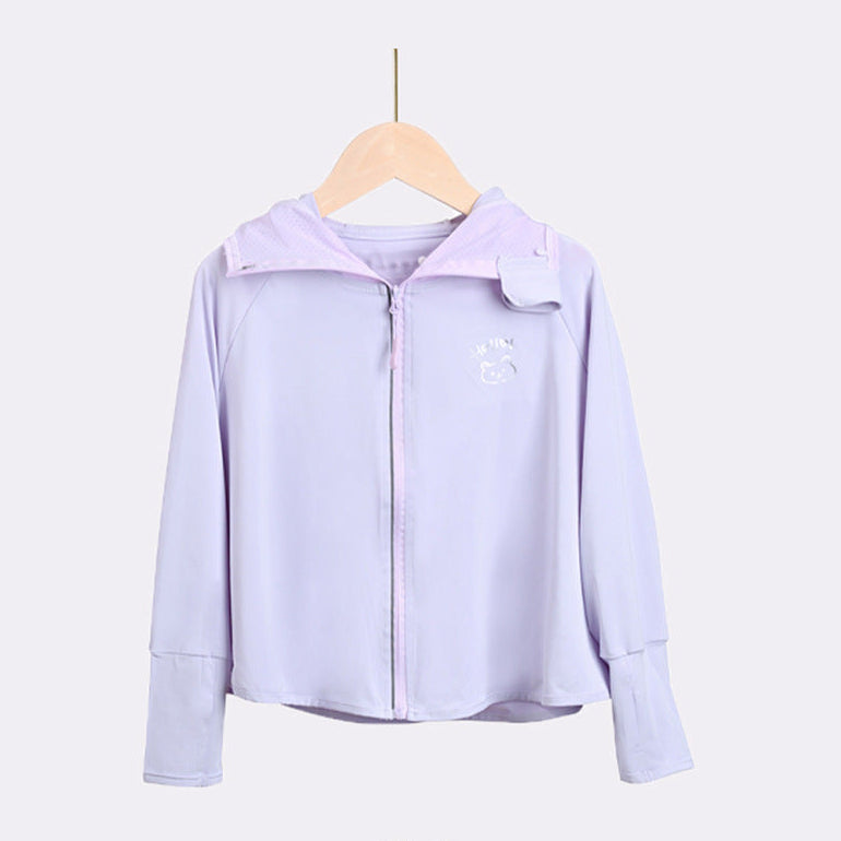 Damen leichte und atmungsaktive Outdoor-Jacke R&B