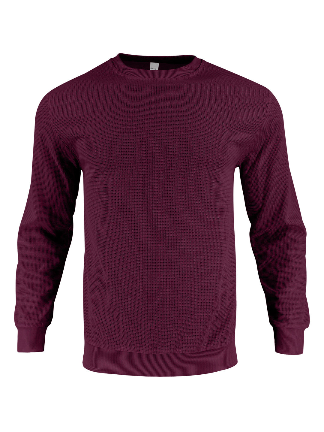 Herren hochwertiger Langarmpullover R&B