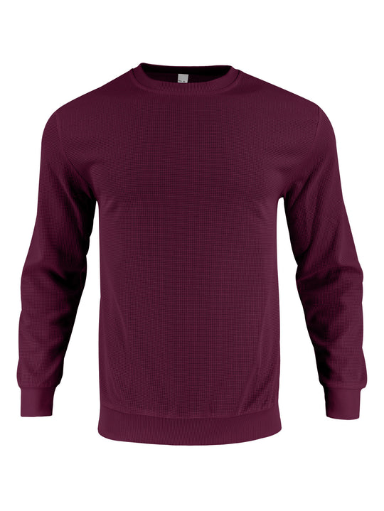Herren hochwertiger Langarmpullover R&B