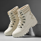Damen Winter-Boots mit isolierendem Futter und rutschfester Sohle R&B