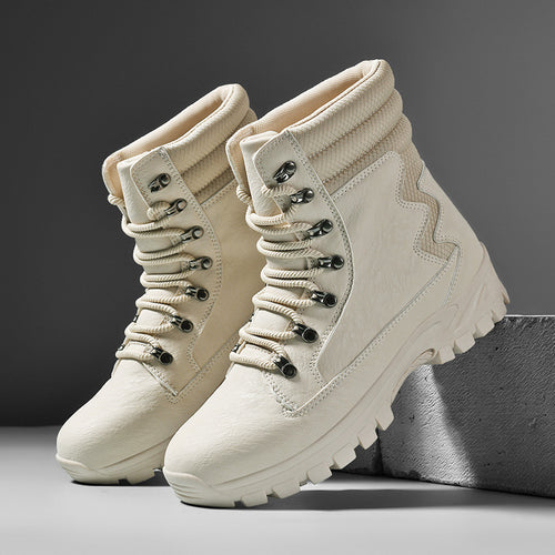 Damen Winter-Boots mit isolierendem Futter und rutschfester Sohle R&B