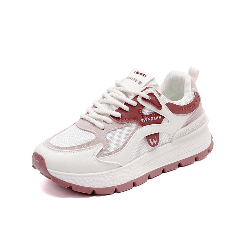 Damen Sportliche Sneakers mit atmungsaktivem Obermaterial und komfortabler Dämpfung R&B