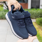 Damen Sportliche Sneaker mit verstellbarem Klettverschluss und atmungsaktivem Obermaterial R&B