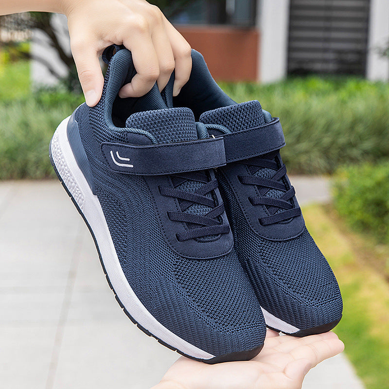 Damen Sportliche Sneaker mit verstellbarem Klettverschluss und atmungsaktivem Obermaterial R&B