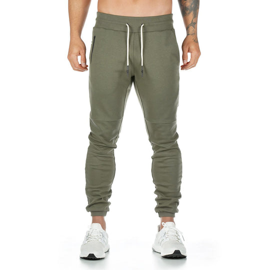 Herren Sportliche Jogginghose mit hochwertigem Stretch-Material und praktischen Taschen R&B