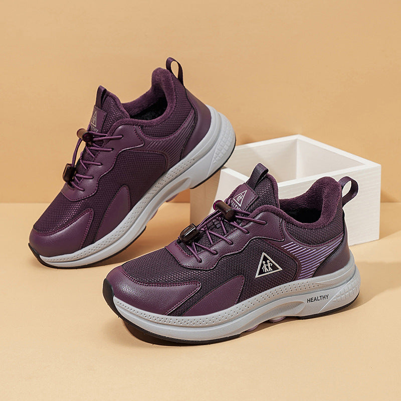 Damen Lauf-Sneaker mit atmungsaktivem Obermaterial und flexibler Dämpfungstechnologie R&B