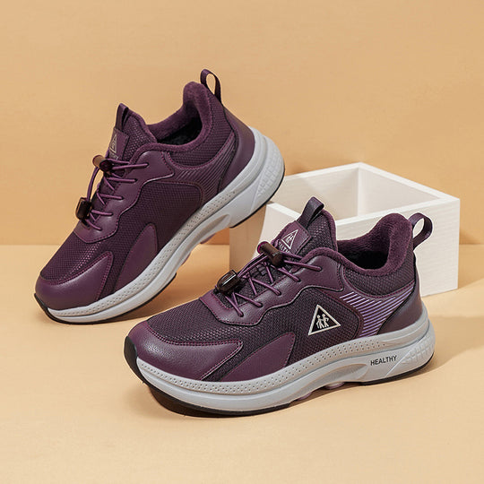 Damen Lauf-Sneaker mit atmungsaktivem Obermaterial und flexibler Dämpfungstechnologie R&B