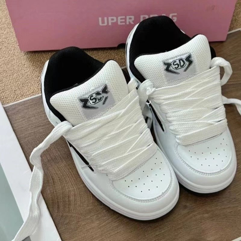 Damen Sportliche Sneakers mit dämpfendem Komfort und strapazierfähigem Obermaterial