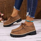 Damen Komfortable Boots mit strapazierfähiger Profilsohle