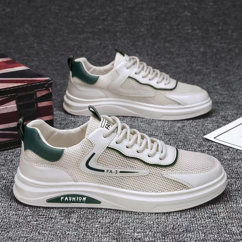 Damen Sportliche Sneakers mit atmungsaktiver Netzoberfläche und flexibler Sohle