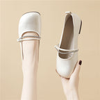 Damen Ballerinas mit modischem Schmuckdetail R&B