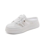 Damen Slip-On Sneakers mit atmungsaktiver Netzstruktur und bequemer Sohle R&B
