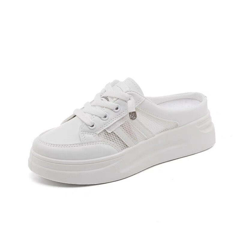 Damen Slip-On Sneakers mit atmungsaktiver Netzstruktur und bequemer Sohle R&B