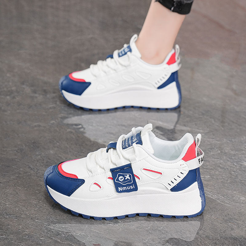 Damen sportliche Sneakers mit extraleichter Laufsohle und atmungsaktivem Obermaterial R&B