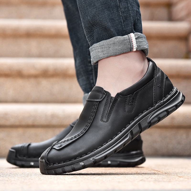 Herren bequeme Slip-On Schuhe R&B