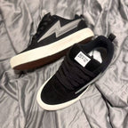 Damen Sportliche Sneakers mit dynamischem Blitzdesign R&B