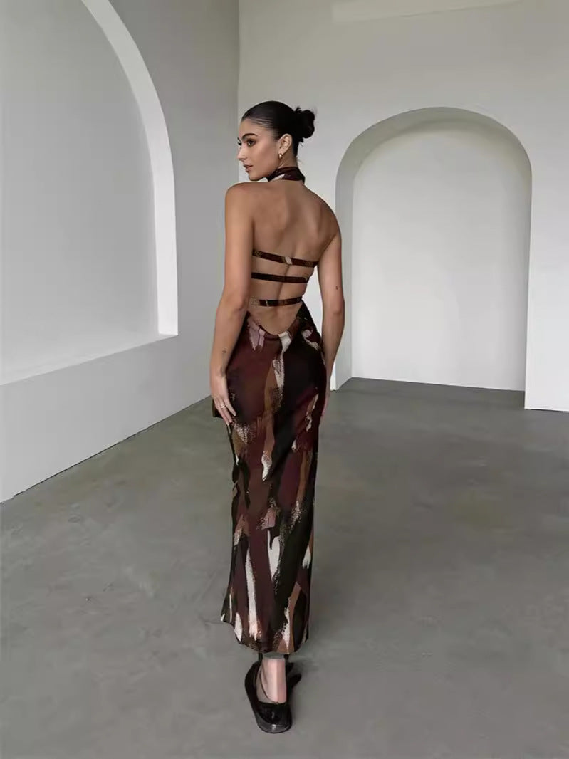 Damen Elegantes und figurbetontes Abendkleid im strapless Design R&B