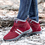 Herren Warmfutter Stiefel mit rutschfester Sohle R&B