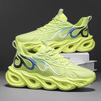 Damen Sportliche Air-Boosting Sneakers mit innovativem Sohlen-Design R&B