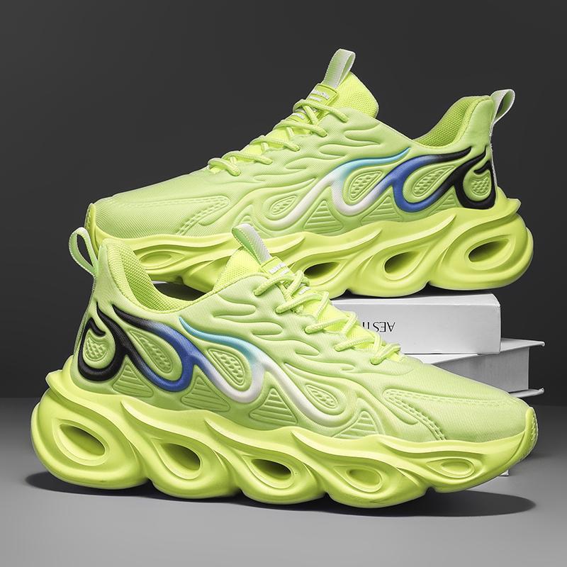 Damen Sportliche Air-Boosting Sneakers mit innovativem Sohlen-Design R&B