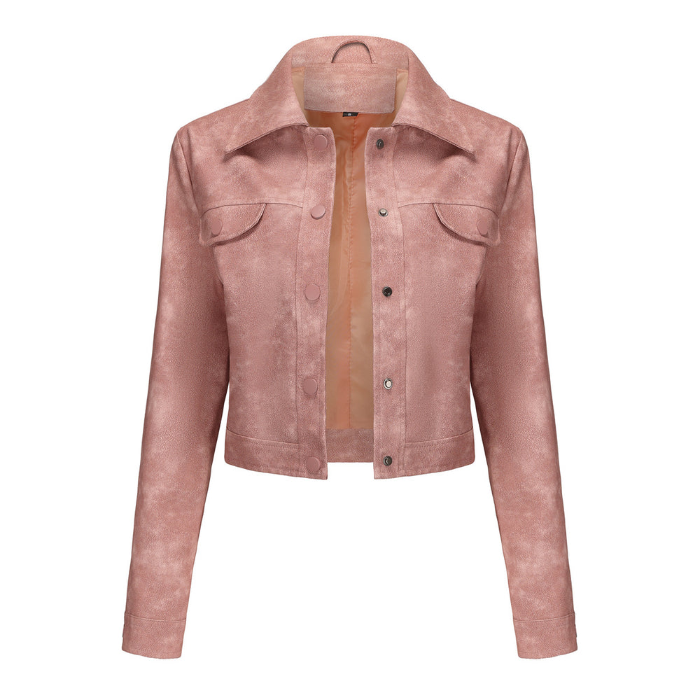 Damen modische kurz geschnittene jacke R&B