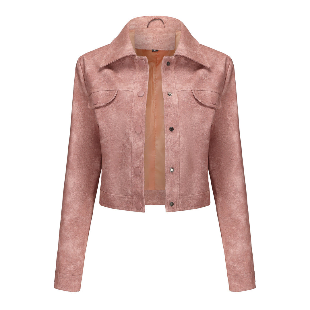 Damen modische kurz geschnittene jacke R&B