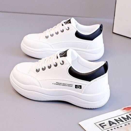 Damen Elegante Freizeitsneaker mit stabiler Laufsohle und atmungsaktiver Oberfläche R&B