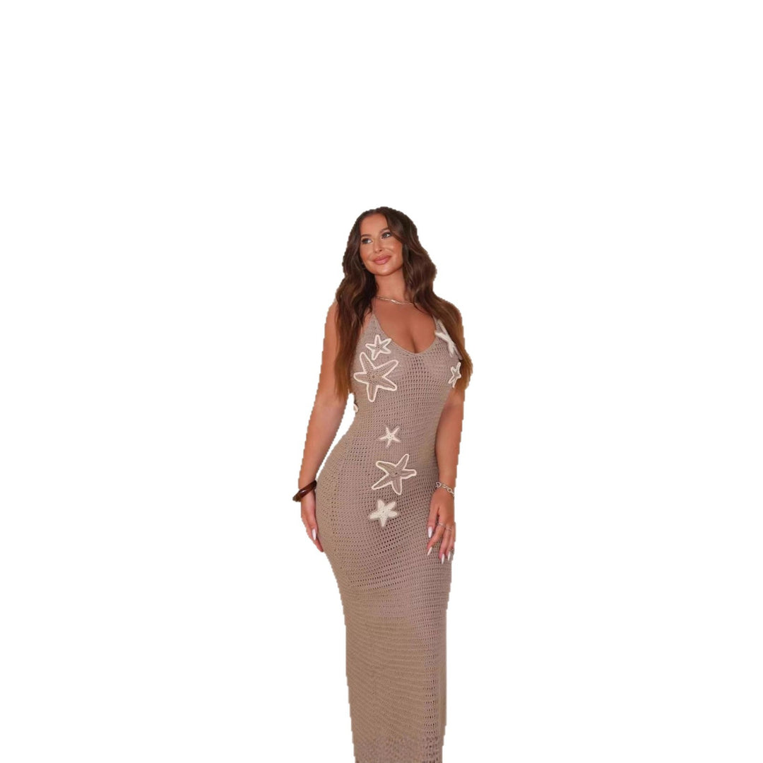Damen Eleganter Häkel-Überwurf mit maritimen Akzenten R&B