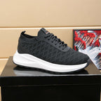 Damen Sportliche Mesh-Sneakers mit rutschfester Sohle und hochwertiger Dämpfung R&B