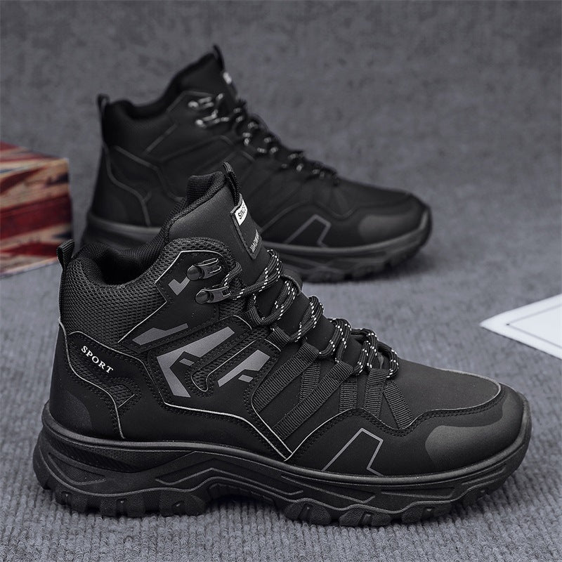 Damen Wanderstiefel mit robustem Obermaterial und rutschfester Sohle R&B