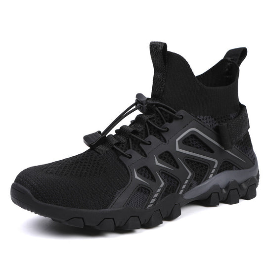 Damen Trailrunning-Schuhe mit atmungsaktivem Obermaterial und rutschfester Sohle R&B