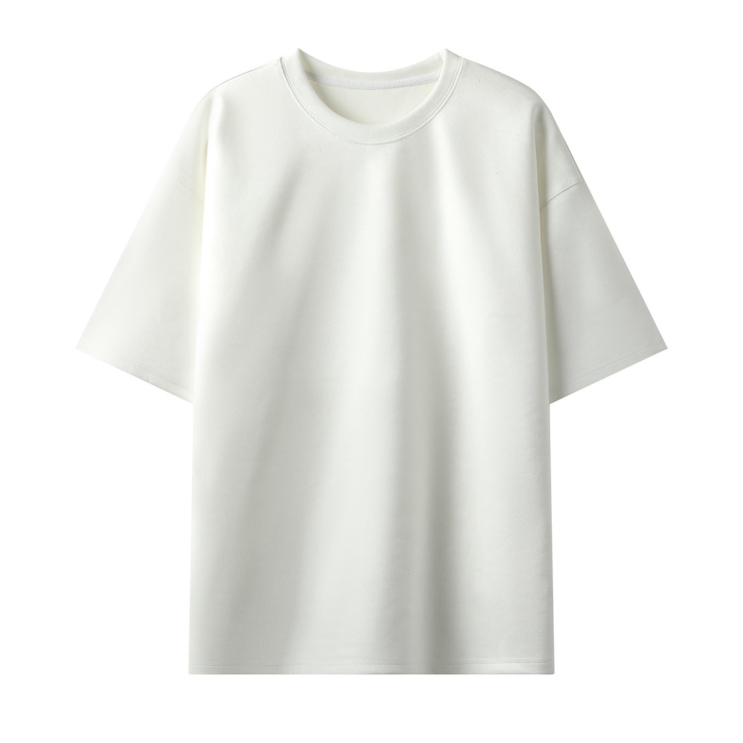 Herren lässiges Oversized T-Shirt aus weichem Material R&B