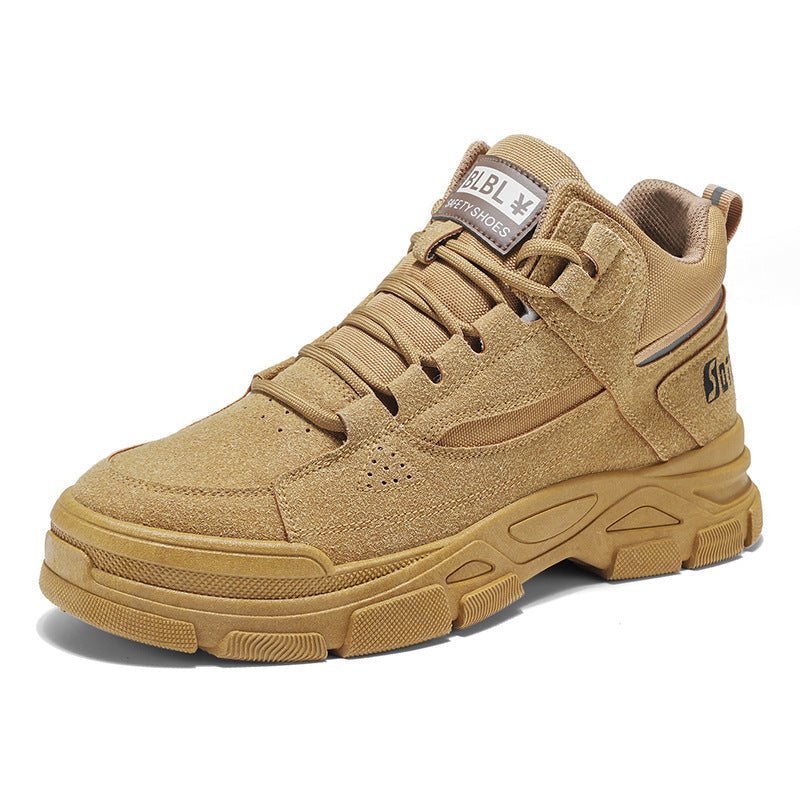 Damen Sicherheits Sneakers mit stabiler Gummisohle und wasserabweisendem Obermaterial