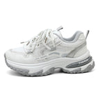 Damen Sportliche Sneakers mit atmungsaktivem Obermaterial und schockabsorbierender Sohle R&B